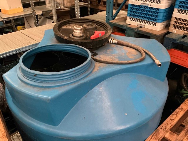 Bbv watertank 3000l - afbeelding 3 van  4