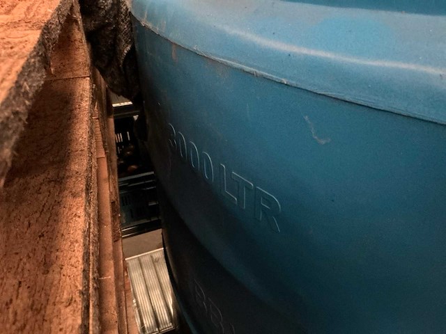 Bbv watertank 3000l - afbeelding 4 van  4