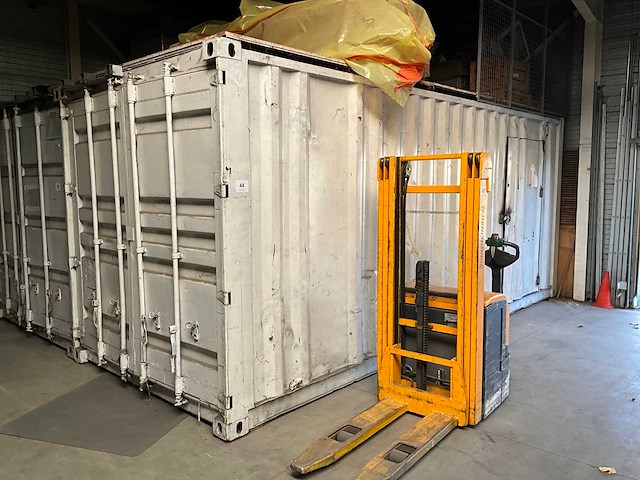 Bcd 5-3b zeecontainer - afbeelding 1 van  7