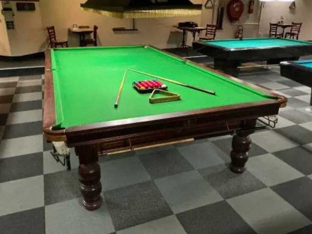 Bce westbury professionele snookertafel - afbeelding 1 van  5