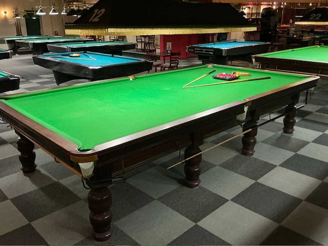 Bce westbury professionele snookertafel - afbeelding 3 van  9