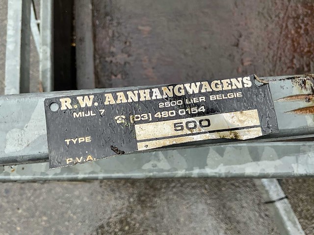 Bcm trailers 750kg aanhangwagen - afbeelding 11 van  14