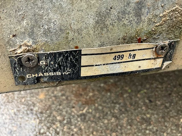 Bcm trailers 750kg aanhangwagen - afbeelding 2 van  3