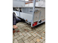 Bcw - -750kg - mobiele keuken/kookaanhangwagen - afbeelding 3 van  19