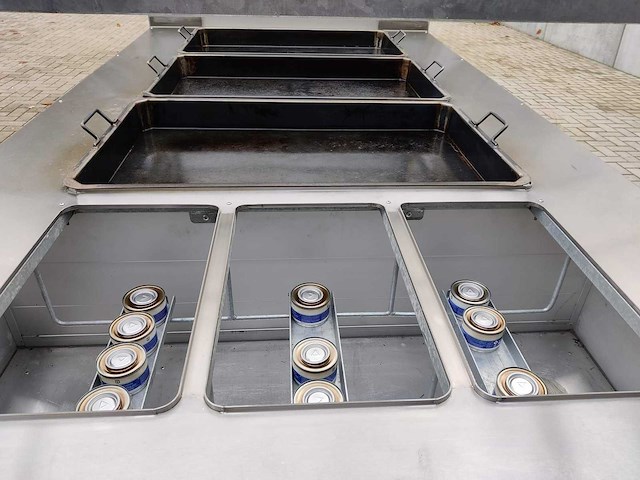 Bcw - -750kg - mobiele keuken/kookaanhangwagen - afbeelding 4 van  19