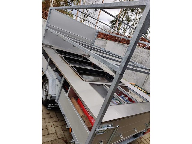 Bcw - -750kg - mobiele keuken/kookaanhangwagen - afbeelding 6 van  19