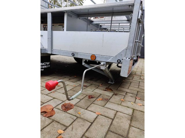 Bcw - -750kg - mobiele keuken/kookaanhangwagen - afbeelding 7 van  19