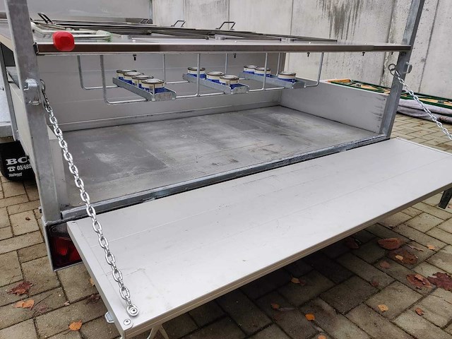 Bcw - -750kg - mobiele keuken/kookaanhangwagen - afbeelding 8 van  19