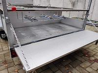 Bcw - -750kg - mobiele keuken/kookaanhangwagen - afbeelding 8 van  19
