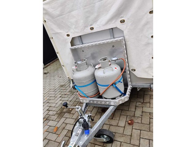 Bcw - -750kg - mobiele keuken/kookaanhangwagen - afbeelding 9 van  19
