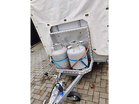 Bcw - -750kg - mobiele keuken/kookaanhangwagen - afbeelding 9 van  19