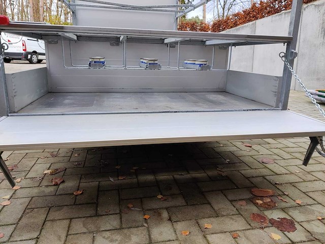 Bcw - -750kg - mobiele keuken/kookaanhangwagen - afbeelding 11 van  19