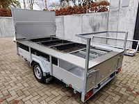 Bcw - -750kg - mobiele keuken/kookaanhangwagen