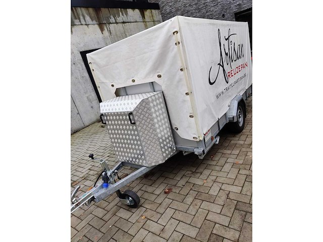 Bcw - -750kg - mobiele keuken/kookaanhangwagen - afbeelding 12 van  19