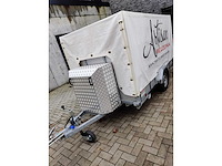 Bcw - -750kg - mobiele keuken/kookaanhangwagen - afbeelding 12 van  19