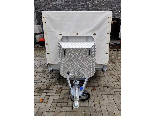 Bcw - -750kg - mobiele keuken/kookaanhangwagen - afbeelding 13 van  19