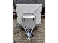 Bcw - -750kg - mobiele keuken/kookaanhangwagen - afbeelding 13 van  19