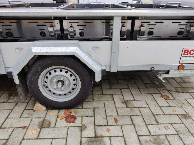 Bcw - -750kg - mobiele keuken/kookaanhangwagen - afbeelding 14 van  19