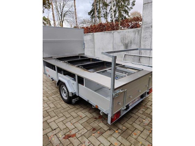Bcw - -750kg - mobiele keuken/kookaanhangwagen - afbeelding 15 van  19