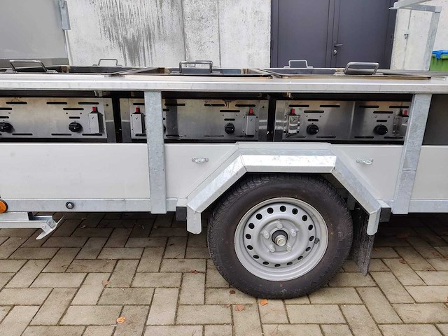 Bcw - -750kg - mobiele keuken/kookaanhangwagen - afbeelding 17 van  19