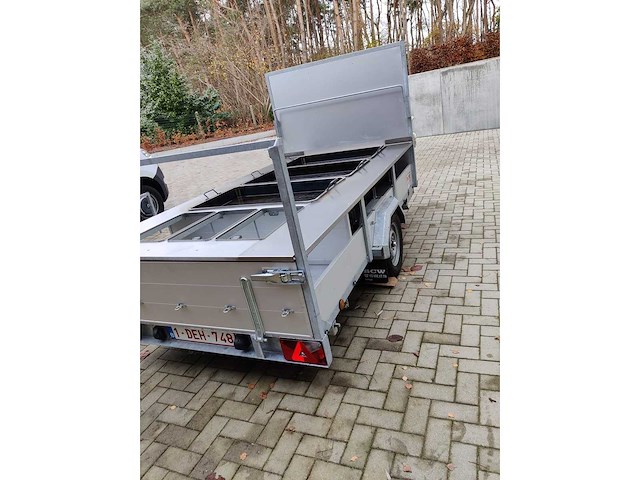 Bcw - -750kg - mobiele keuken/kookaanhangwagen - afbeelding 18 van  19