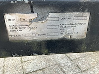 B.c.w - aanhangwagen - afbeelding 9 van  10