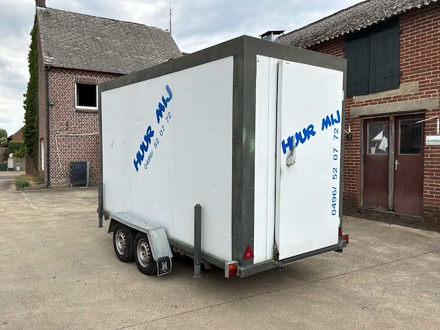 B.c.w. - v410206 - koelaanhangwagen - 1995 - afbeelding 9 van  15