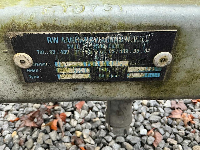 Bcw aanhangwagen - afbeelding 7 van  8