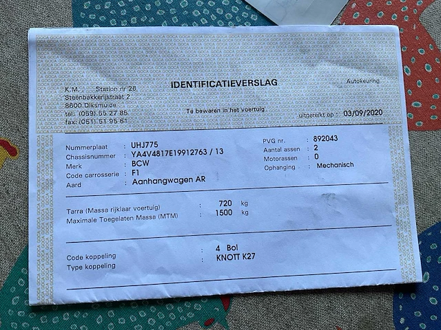 Bcw paardentrailer - afbeelding 25 van  31