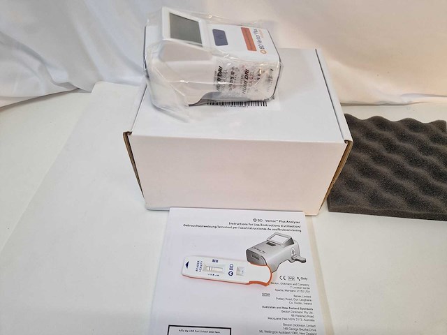 Bd veritor plus - autres instruments médicaux (95x) - afbeelding 5 van  5