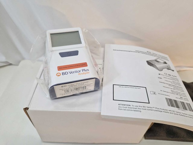 Bd veritor plus - various medical equipment (100x) - afbeelding 3 van  5
