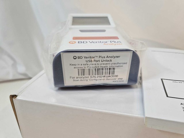 Bd veritor plus - various medical equipment (100x) - afbeelding 4 van  5