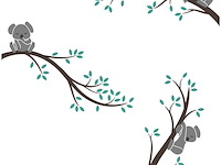 Bdecoll koala boom muurtattoo - afbeelding 1 van  3