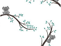 Bdecoll koala boom muurtattoo - afbeelding 1 van  3