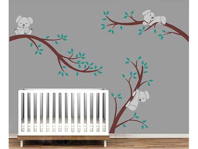 Bdecoll koala boom muurtattoo - afbeelding 3 van  3