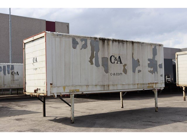 Bdf-container krone wk7.3-rstg 16000 kg 2006 - afbeelding 1 van  1