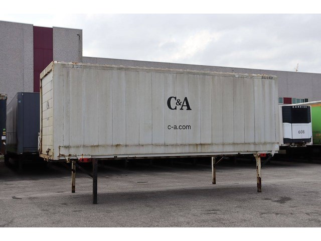 Bdf-container krone wk7.3-rstg 16000 kg 2006 - afbeelding 1 van  1