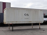 Bdf-container krone wk7.3-rstg 16000 kg 2006