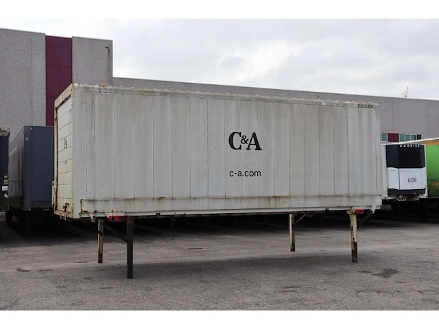 Bdf-container krone wk7.3-rstg 16000 kg 2006 - afbeelding 1 van  1