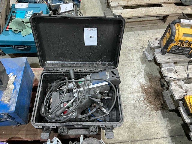 Bds mab 100.2k magnetische boormachine - afbeelding 1 van  4