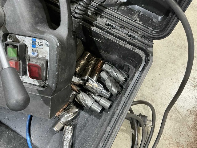 Bds mab 100.2k magnetische boormachine - afbeelding 2 van  4