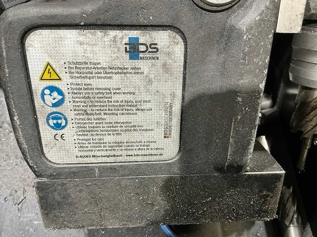 Bds mab 100.2k magnetische boormachine - afbeelding 4 van  4