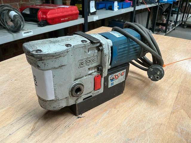 Bds mab 155 magnetische boormachine - afbeelding 2 van  4