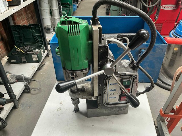 Bds mab 300 magnetische boormachine - afbeelding 1 van  7