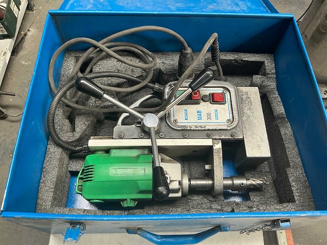 Bds mab 300 magnetische boormachine - afbeelding 2 van  7