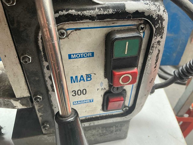 Bds mab 300 magnetische boormachine - afbeelding 4 van  7