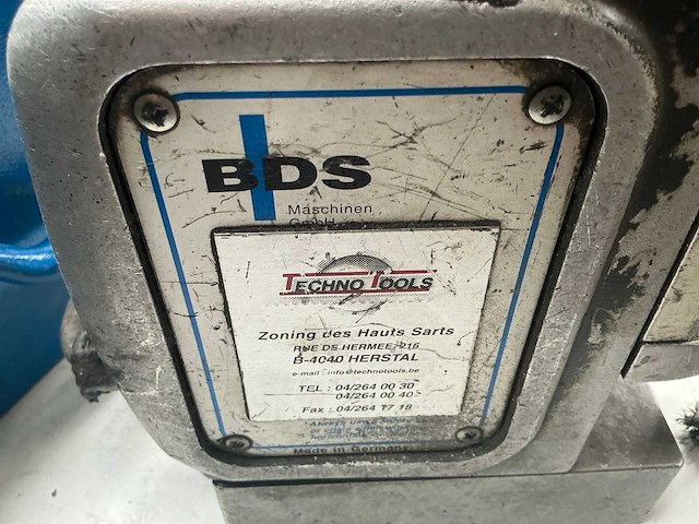 Bds mab 300 magnetische boormachine - afbeelding 7 van  7