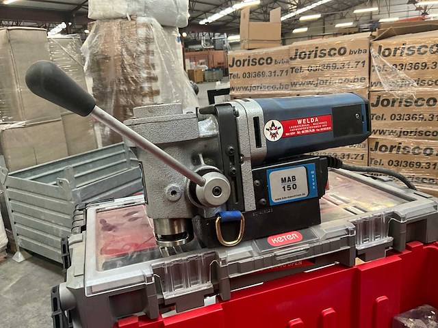 Bds mab150 magneetboormachine - afbeelding 1 van  8