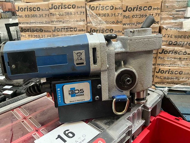 Bds mab150 magneetboormachine - afbeelding 3 van  8