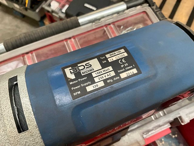 Bds mab150 magneetboormachine - afbeelding 4 van  8